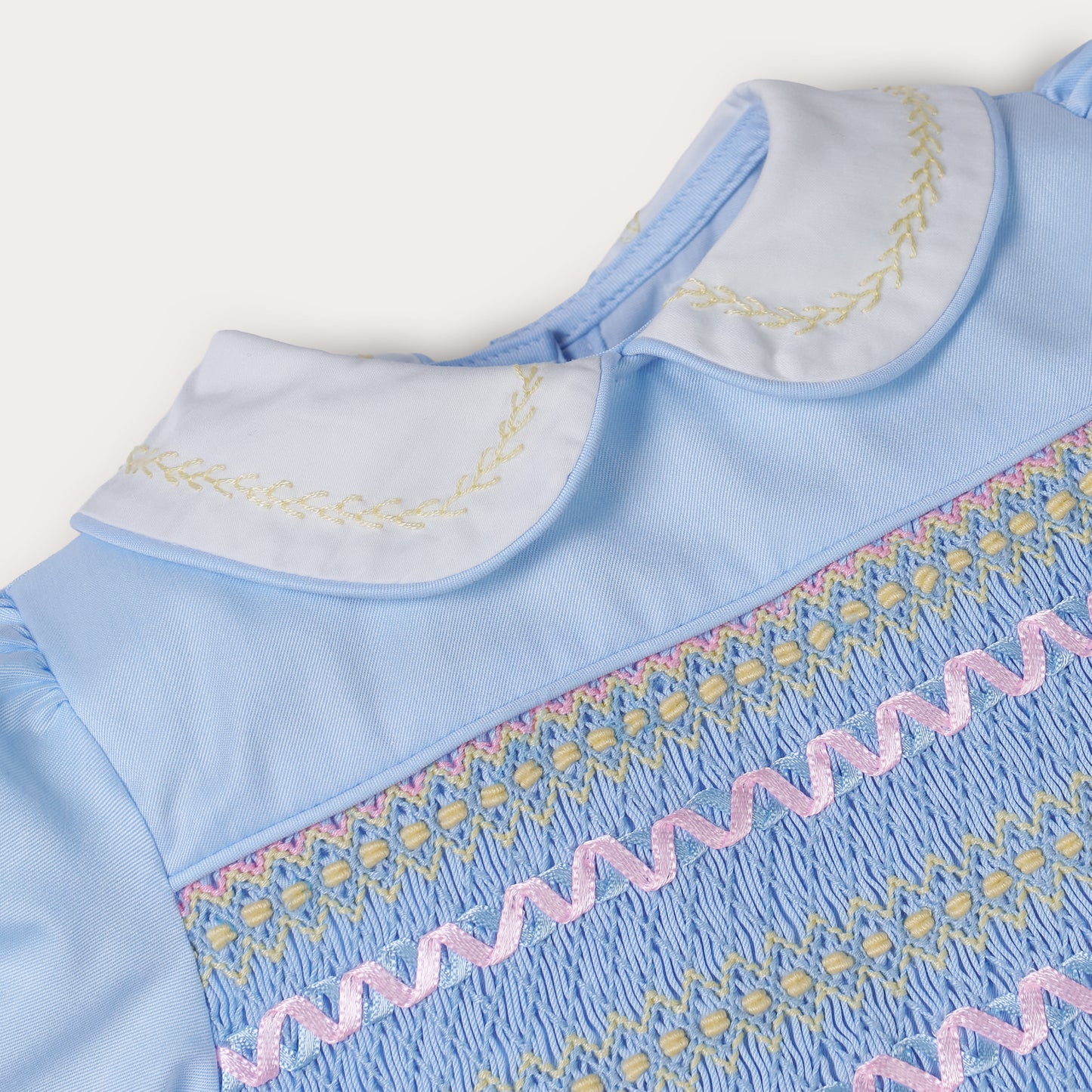 Hand Smocked Morgan Dress