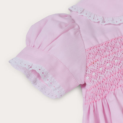 Hand Smocked Rosalie Romper