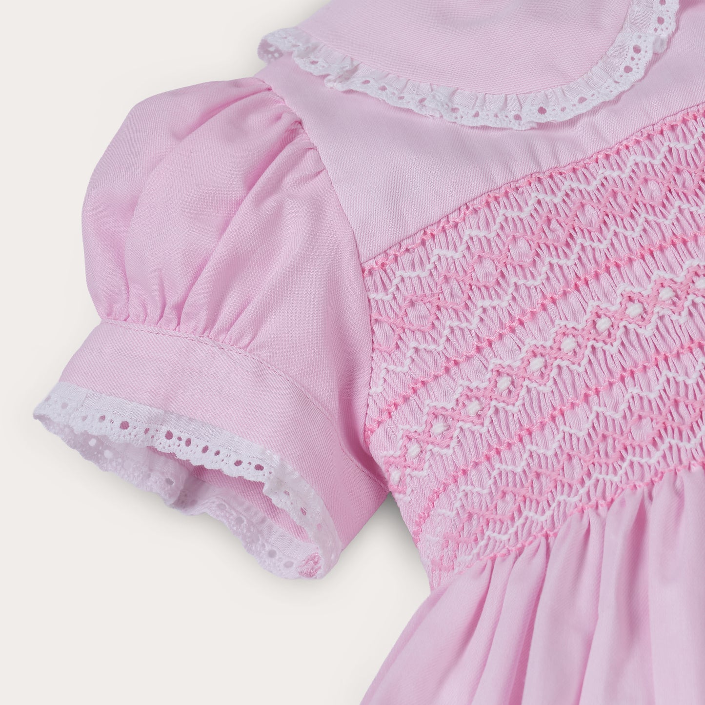 Hand Smocked Rosalie dress