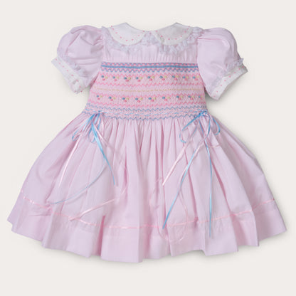 Hand Smocked Pascarella Dress