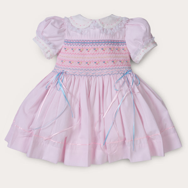 Hand Smocked Pascarella Dress