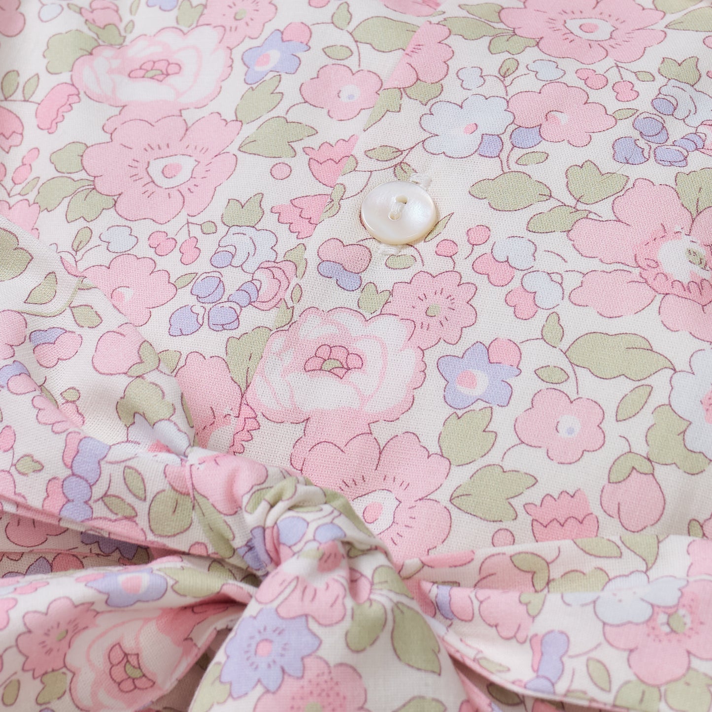 Hand Smocked Primrose Romper