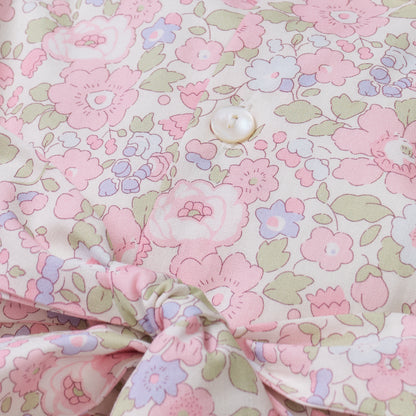 Hand Smocked Primrose Romper