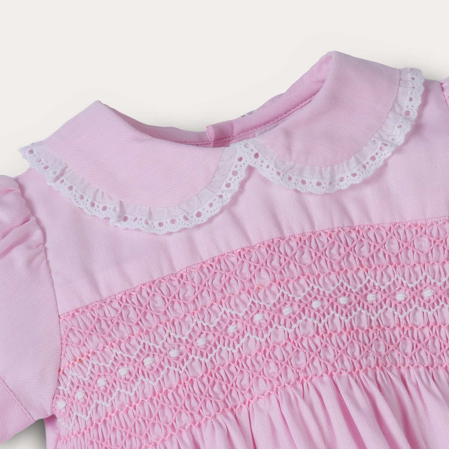 Hand Smocked Rosalie Romper
