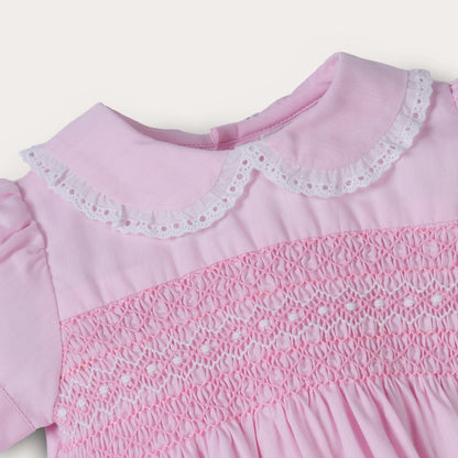 Hand Smocked Rosalie Romper