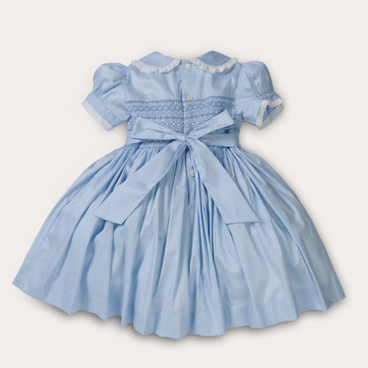 Hand Smocked Sky Dress