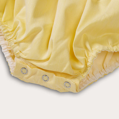 Boys Erin Hand Smocked Bubble Set