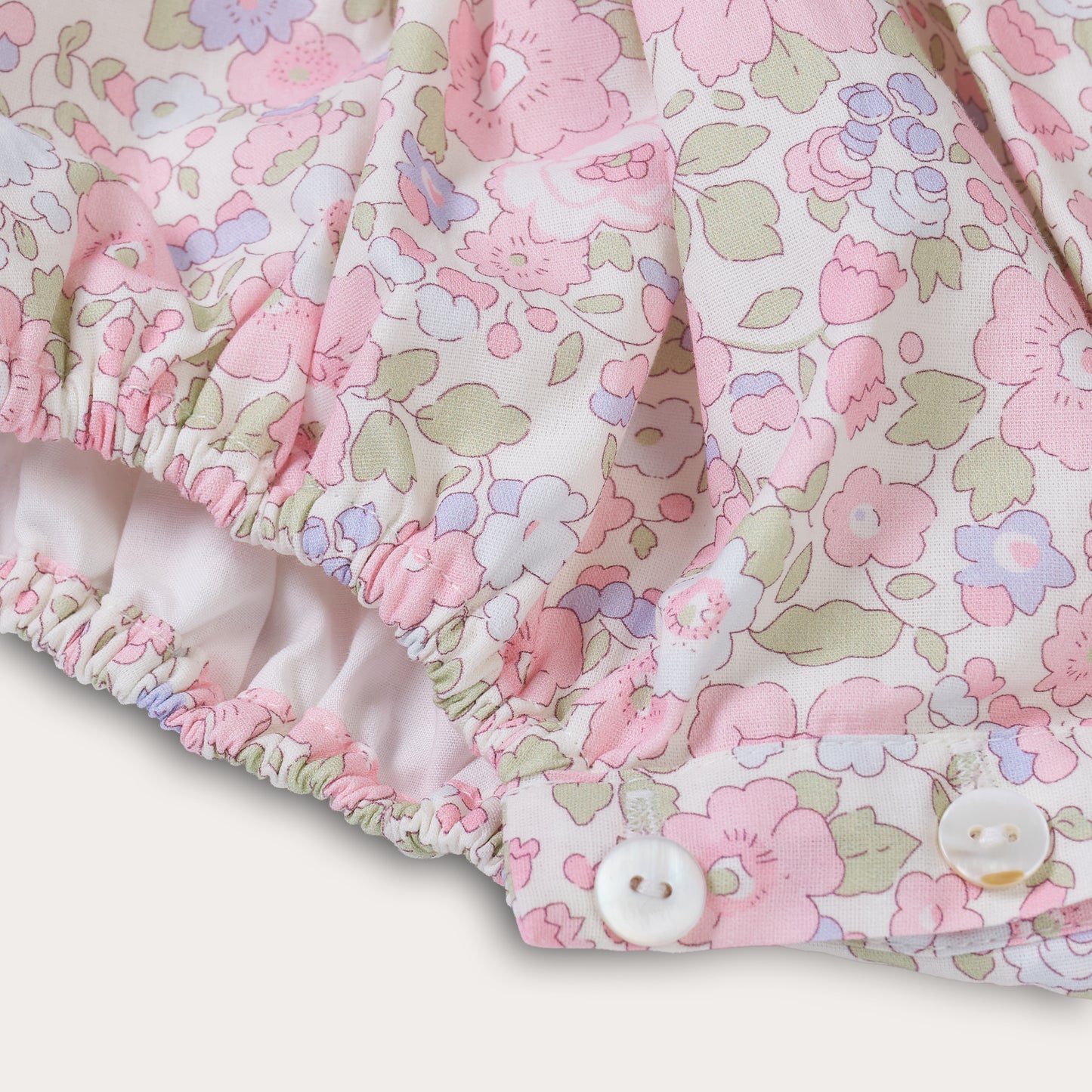 Hand Smocked Primrose Romper