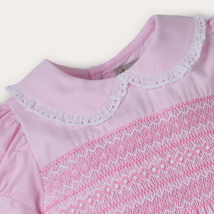 Hand Smocked Rosalie dress