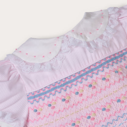 Hand Smocked Pascarella Dress