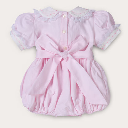 Hand Smocked Pascarella Romper