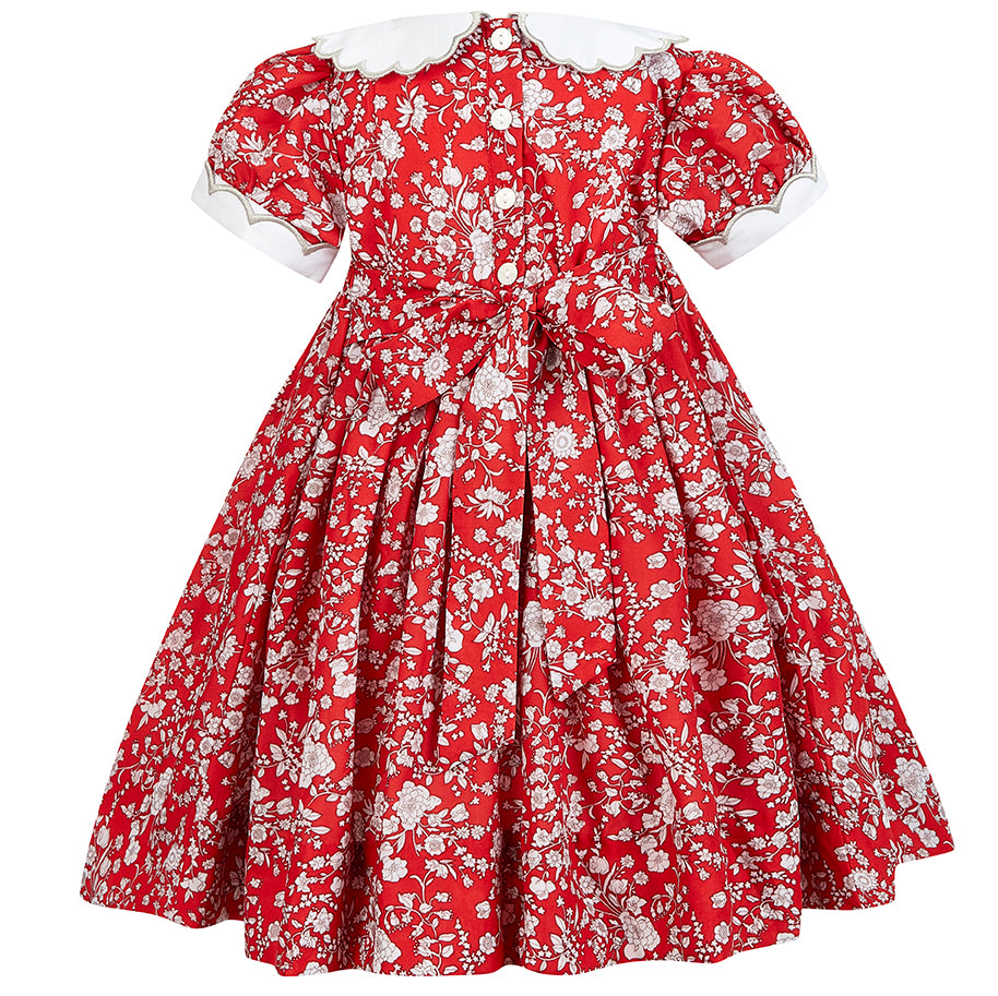 Hand smocked CHARLOTTE dress JUST TWO LEFT