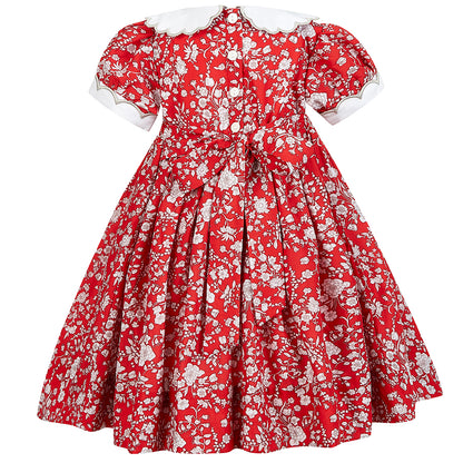 Hand smocked CHARLOTTE dress JUST TWO LEFT