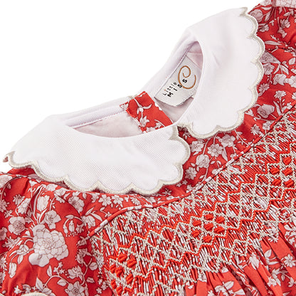Hand smocked CHARLOTTE dress JUST TWO LEFT