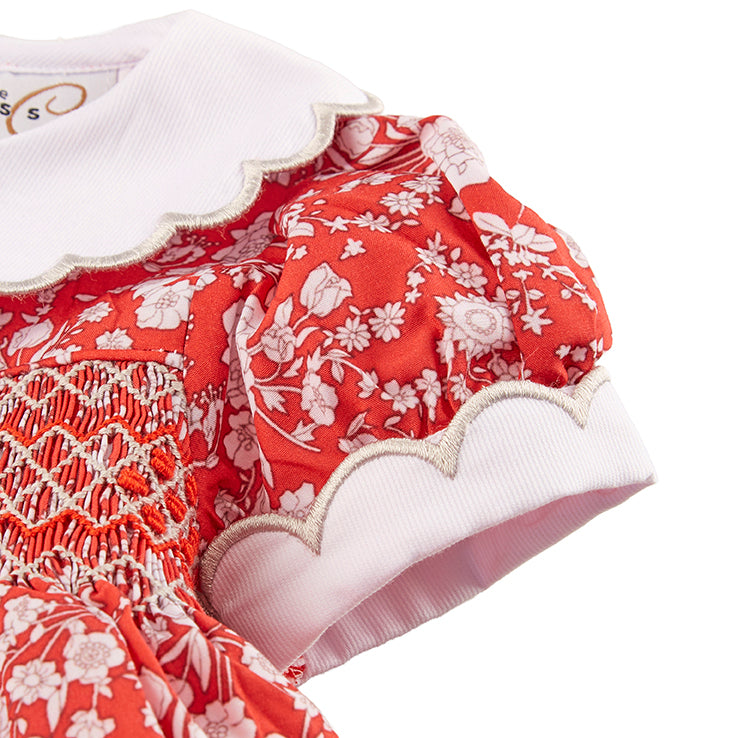 Hand smocked CHARLOTTE dress JUST TWO LEFT