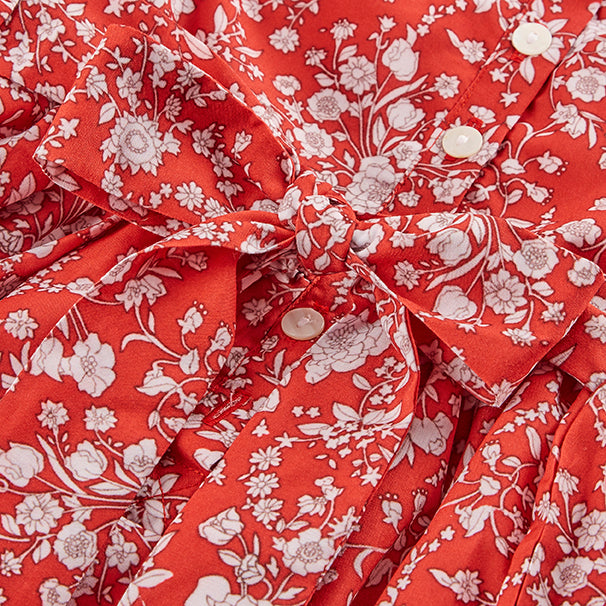 Hand smocked CHARLOTTE dress JUST TWO LEFT