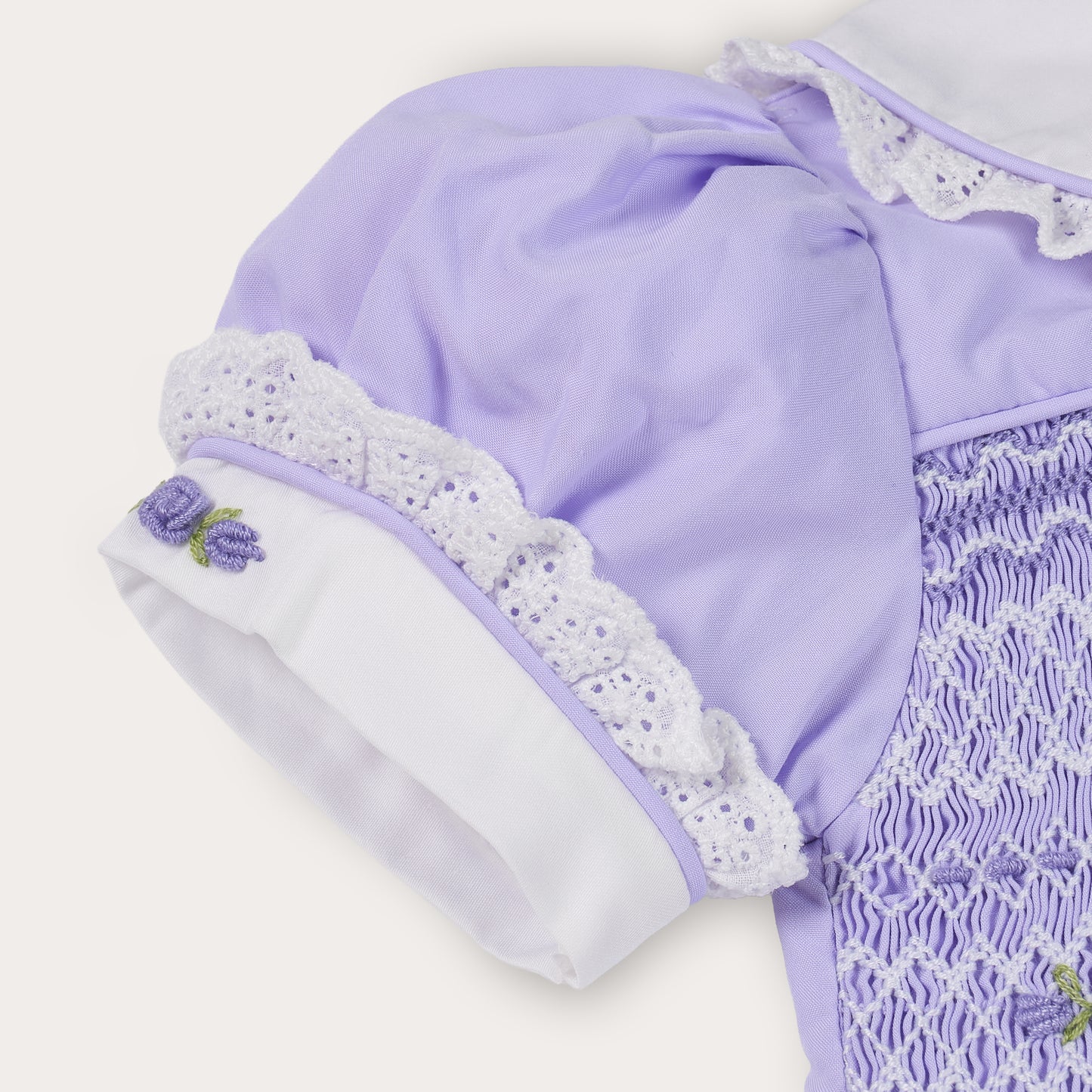 Hand Smocked Lavinia Romper