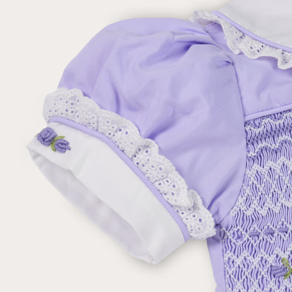 Hand Smocked Lavinia Romper