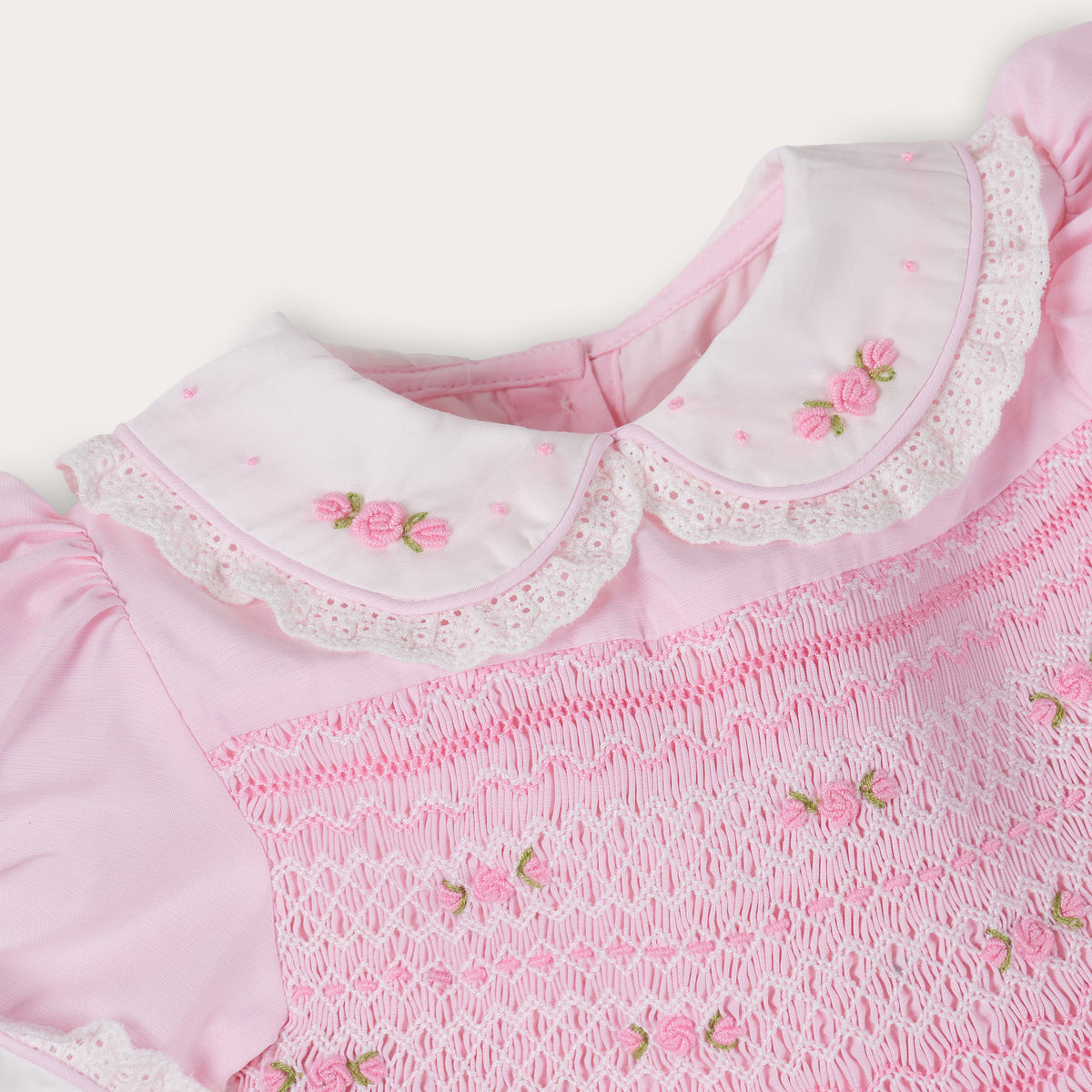 Amelia Hand Smocked Dress