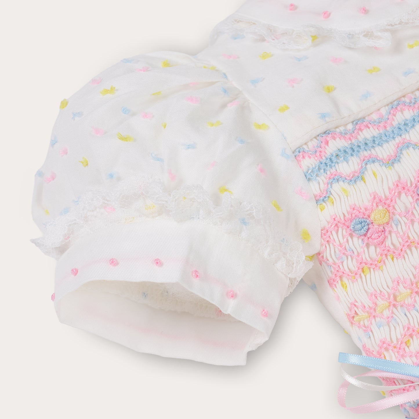 Hand Smocked Pascala Romper