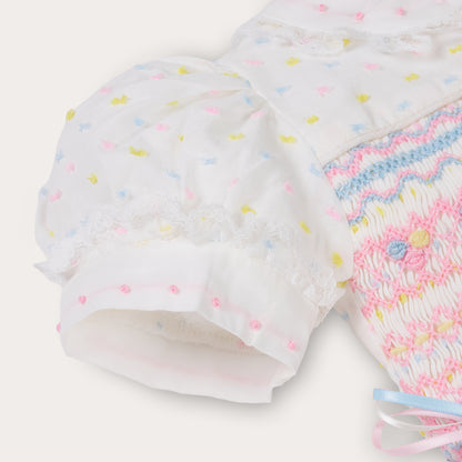 Hand Smocked Pascala Romper