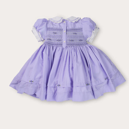 Hand Smocked Lavinia Dress