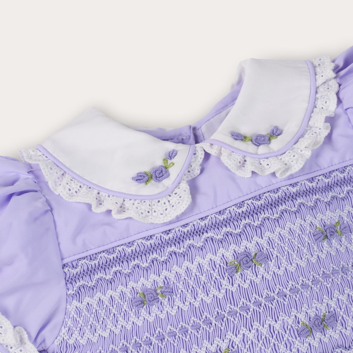 Hand Smocked Lavinia Romper