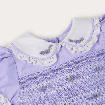 Hand Smocked Lavinia Romper