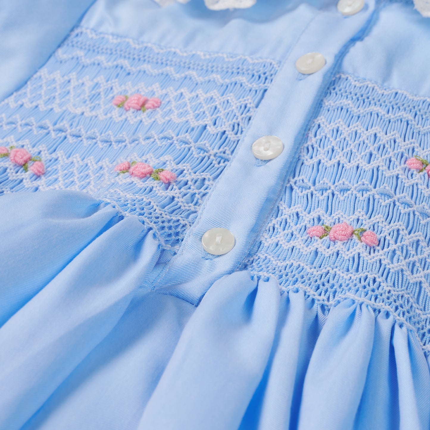 Arabella Hand Smocked Dress