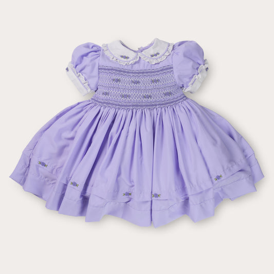 Hand Smocked Lavinia Dress