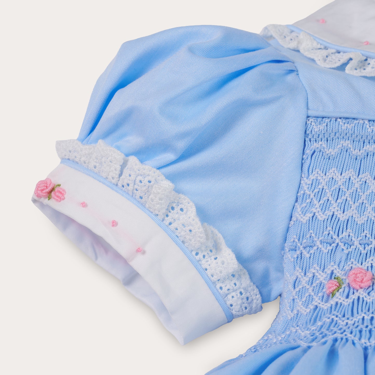 Arabella Hand Smocked Dress