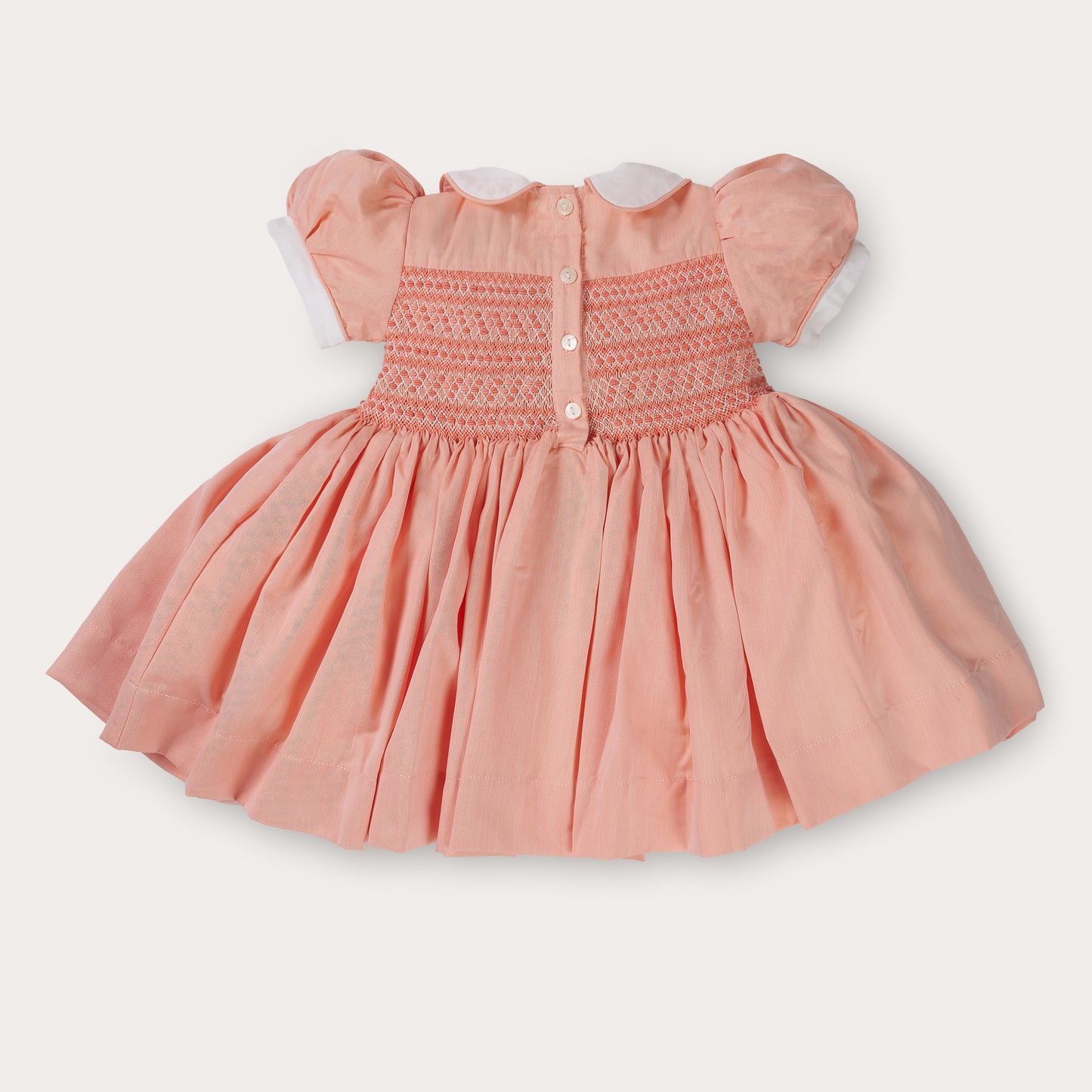 Hand Smocked Clementine Dress
