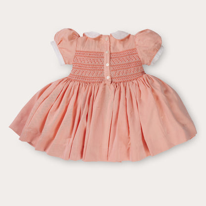 Hand Smocked Clementine Dress