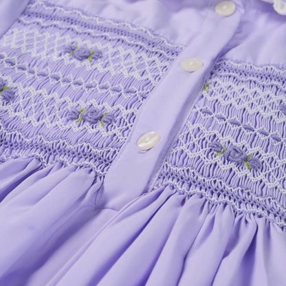 Hand Smocked Lavinia Dress