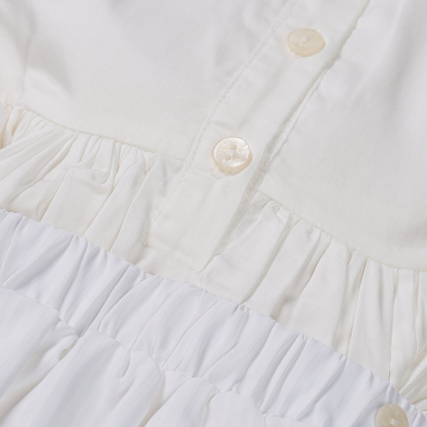 Boys Lux Hand Smocked Bubble Set