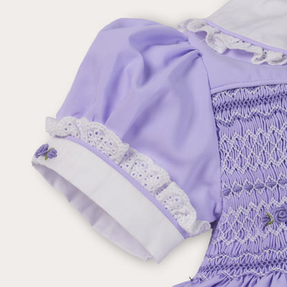 Hand Smocked Lavinia Dress