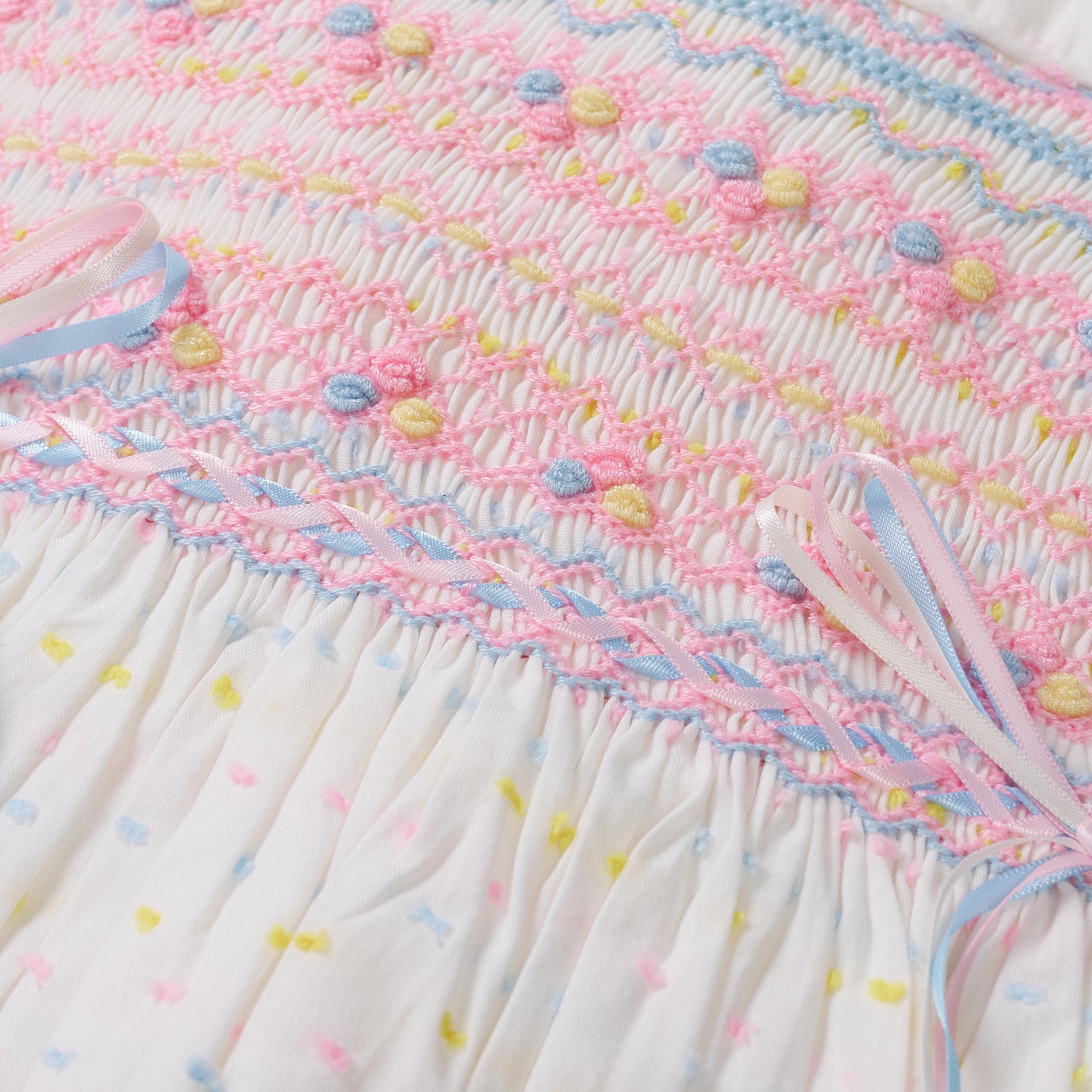 Hand Smocked Pascala Romper