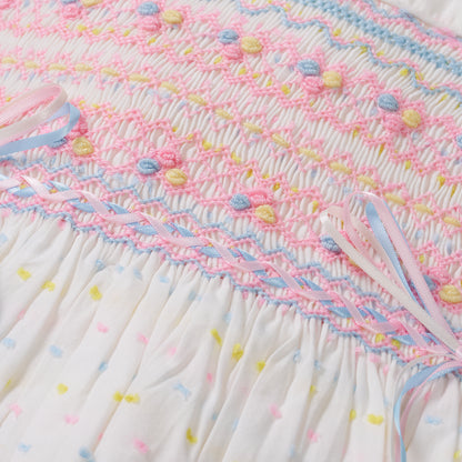 Hand Smocked Pascala Romper