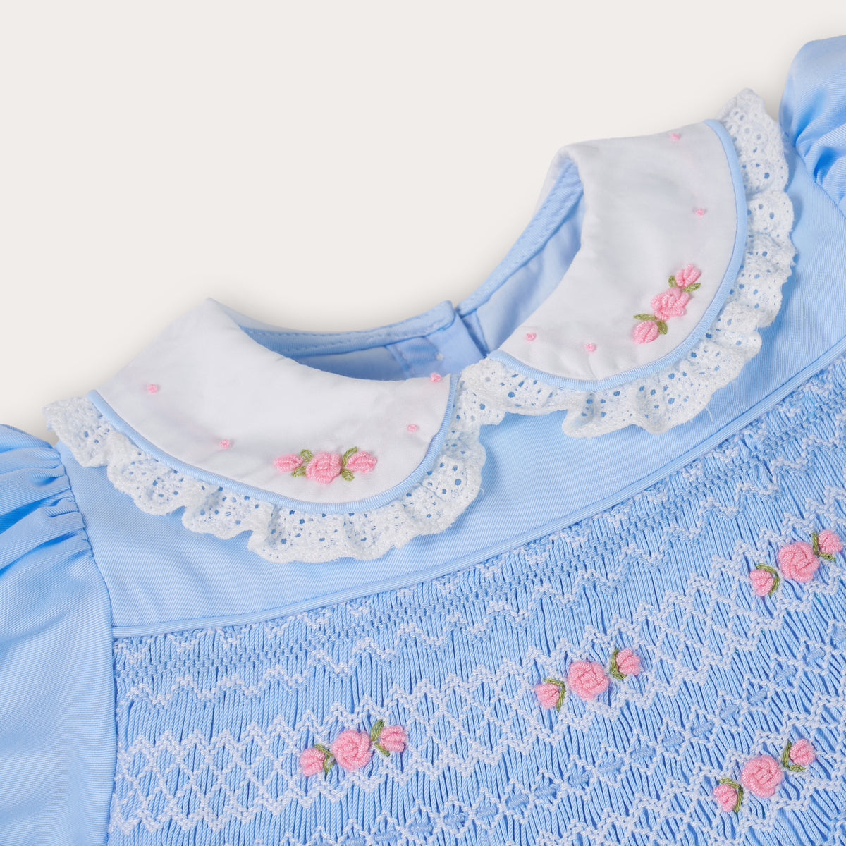 Arabella Hand Smocked Dress