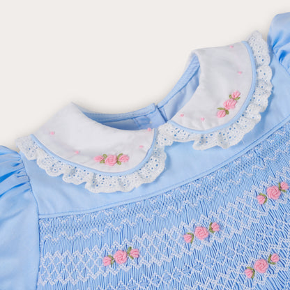 Arabella Hand Smocked Dress