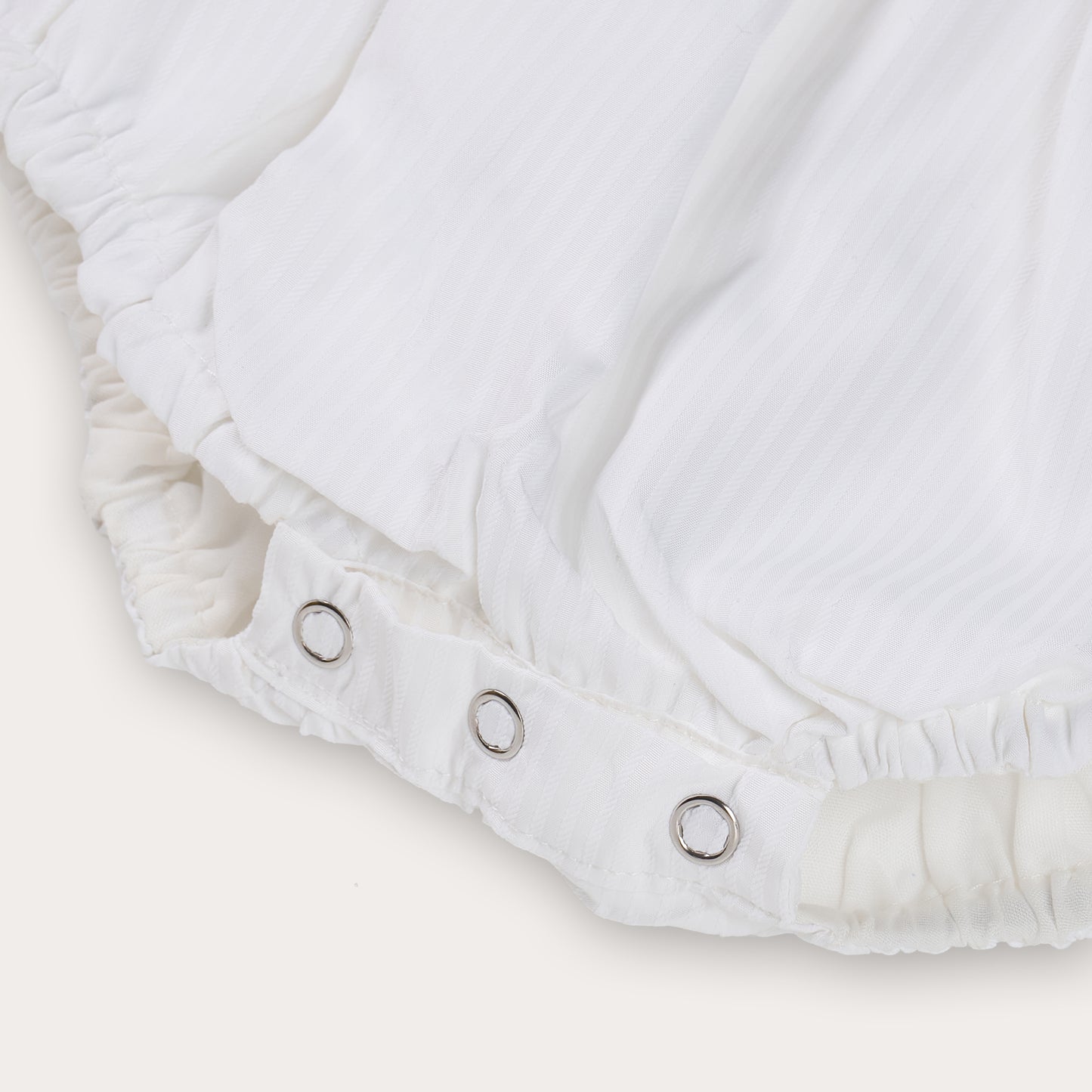 Boys Lux Hand Smocked Bubble Set