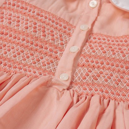 Hand Smocked Clementine Dress
