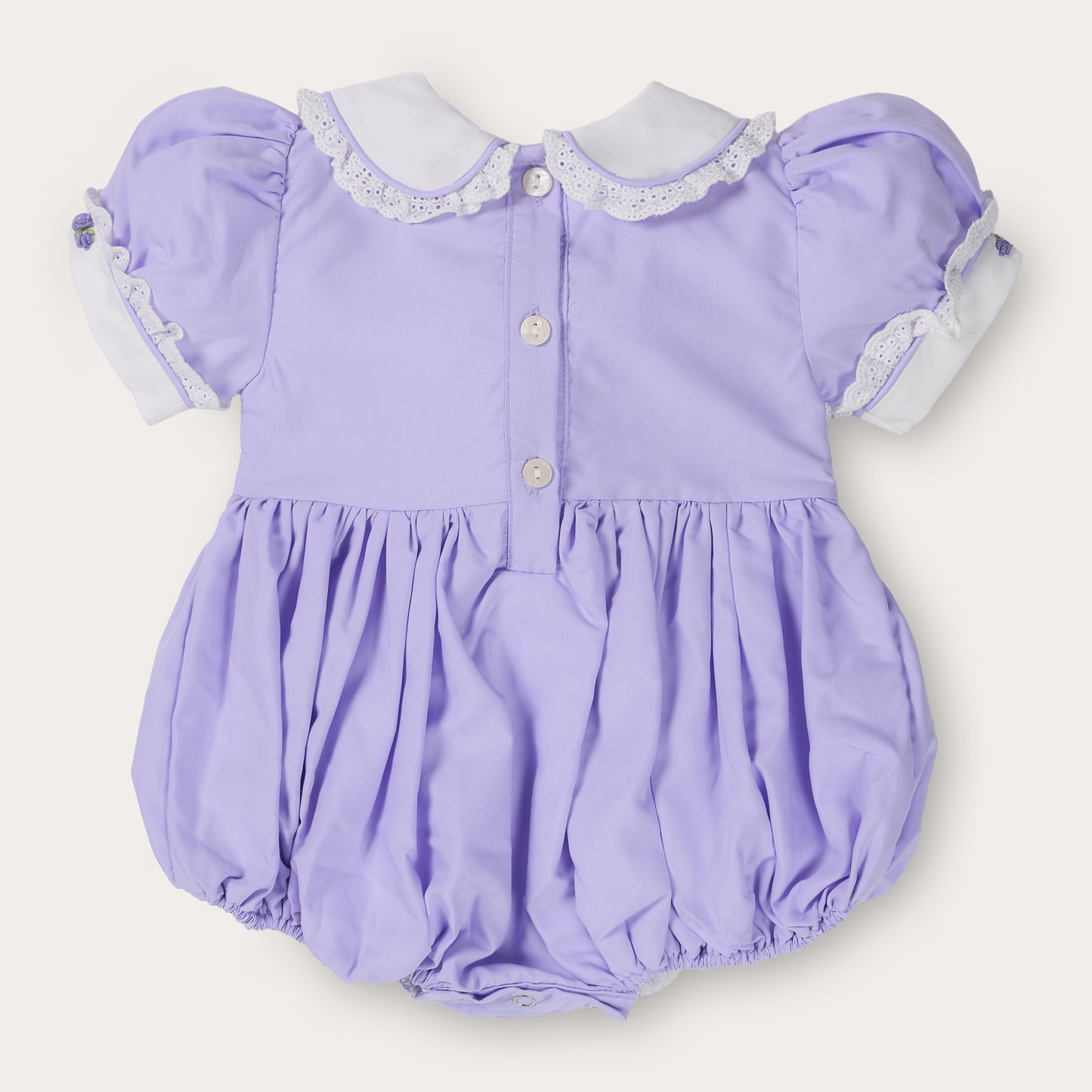 Hand Smocked Lavinia Romper