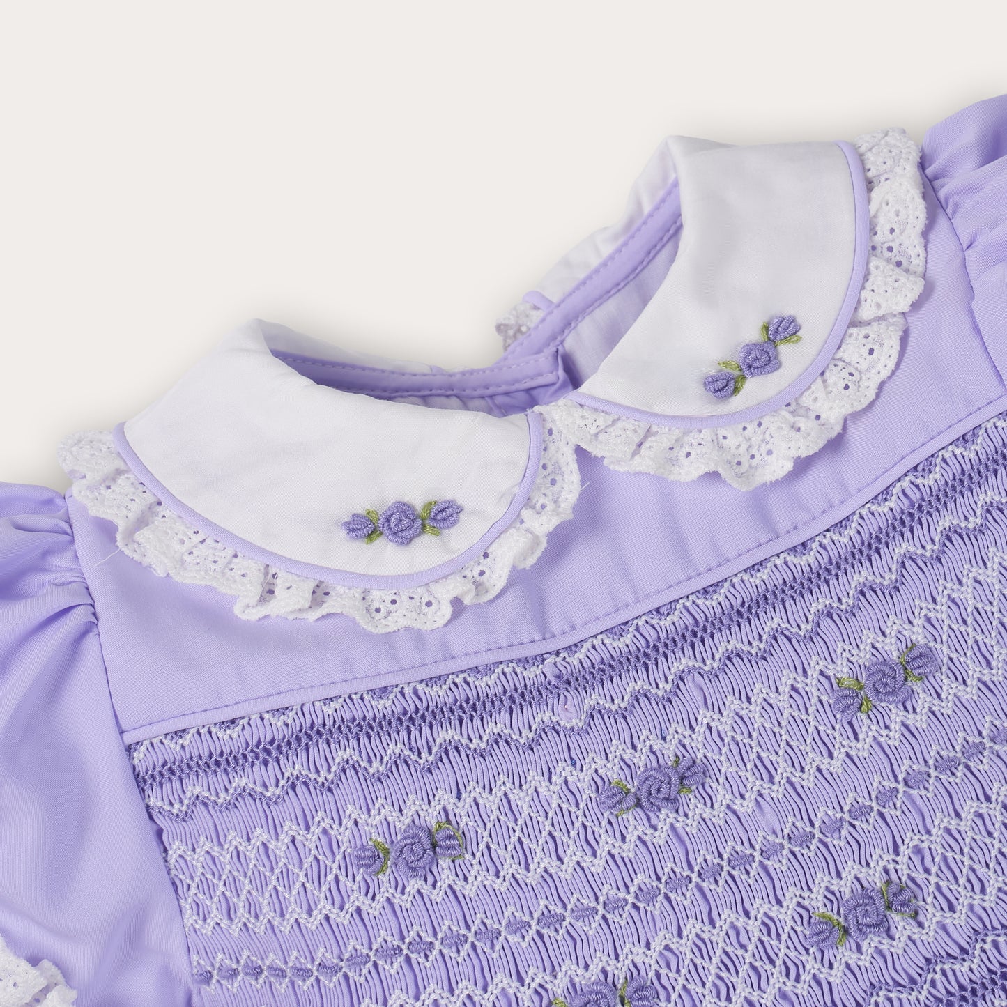Hand Smocked Lavinia Dress