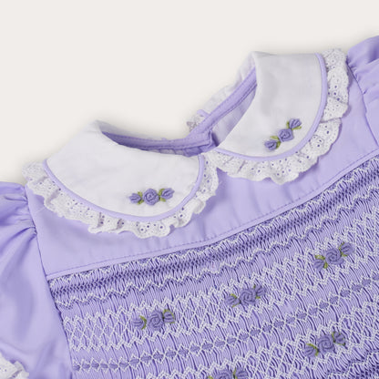 Hand Smocked Lavinia Dress