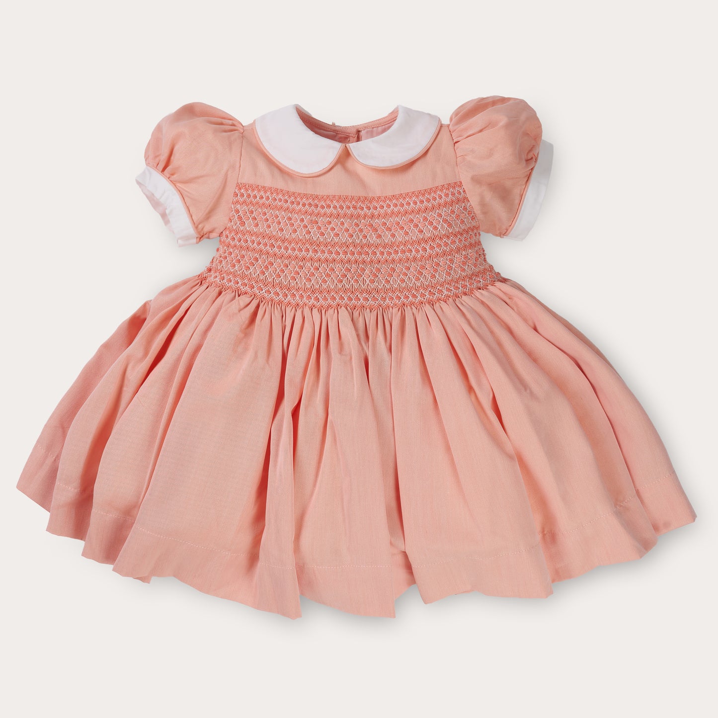 Hand Smocked Clementine Dress