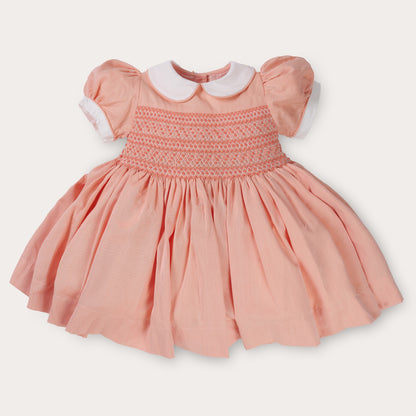 Hand Smocked Clementine Dress