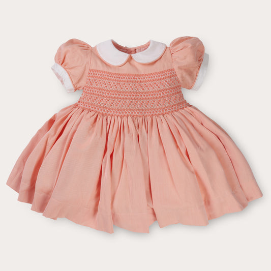 Hand Smocked Clementine Dress