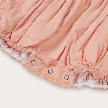 Hand Smocked Clementine Romper