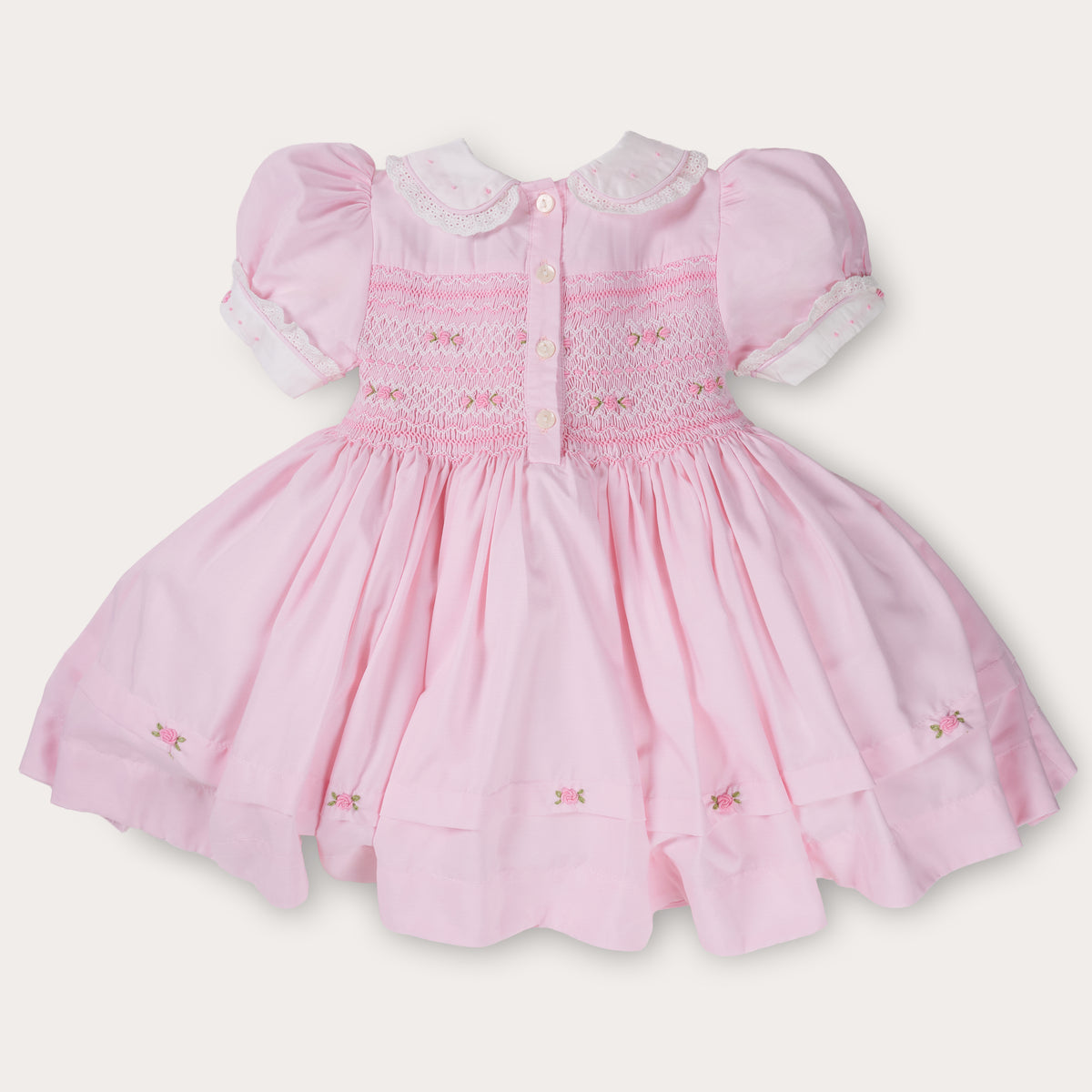 Amelia Hand Smocked Dress